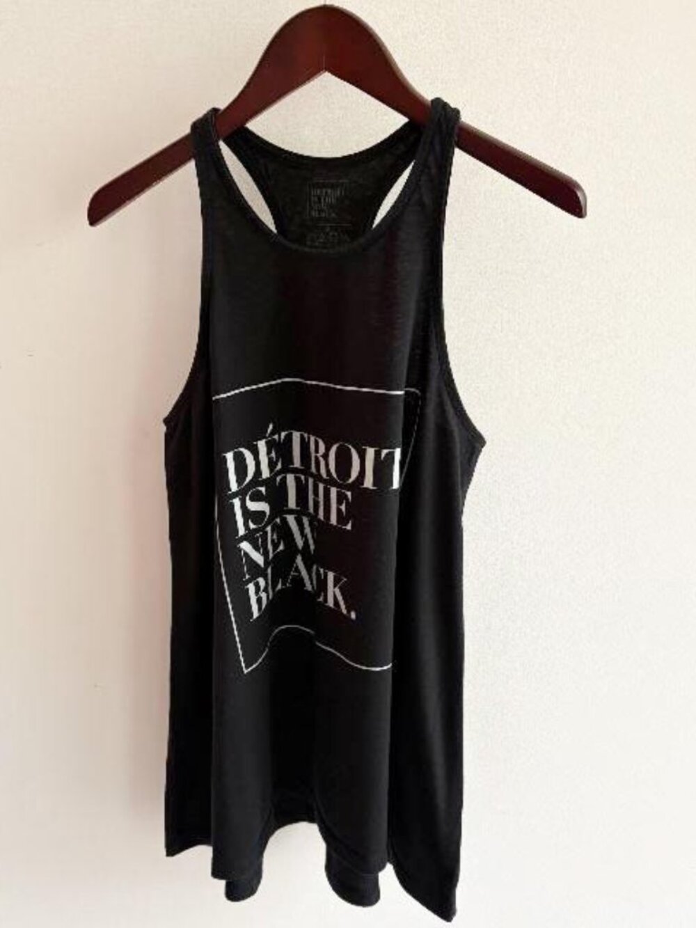 Detroit is the New Black Tank Top
